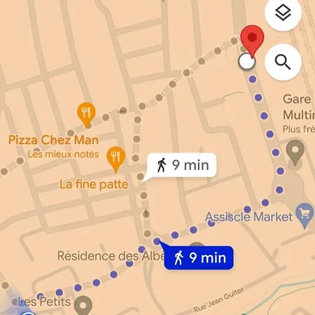 Апартаменты Romantique Avec Jacuzzi 2 Places *