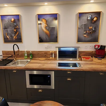 Romantique Avec Jacuzzi 2 Places *