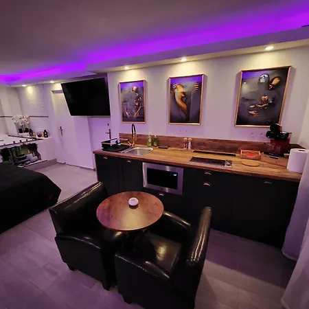 Lejlighed Loveroom66 Studio Romantique Avec Jacuzzi Balneo 2 Places Perpignan