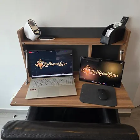 Loveroom66 Studio Romantique Avec Jacuzzi Balneo 2 Places Lejlighed