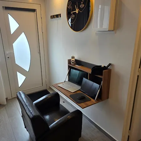 Romantique Avec Jacuzzi 2 Places *