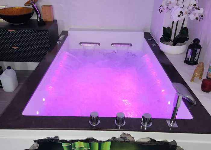 Apartman Romantique Avec Jacuzzi 2 Places *