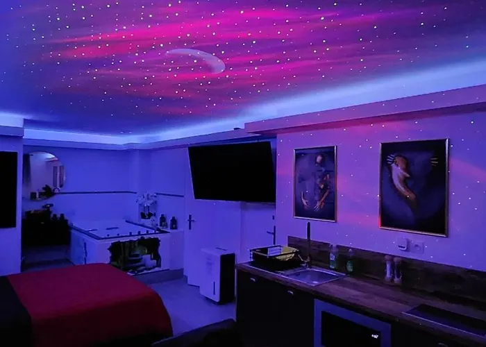 Romantique Avec Jacuzzi 2 Places Apartman *