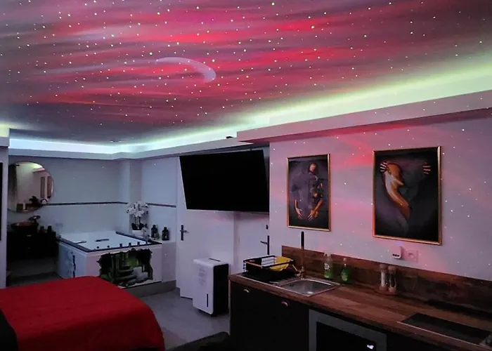 Apartman Romantique Avec Jacuzzi 2 Places